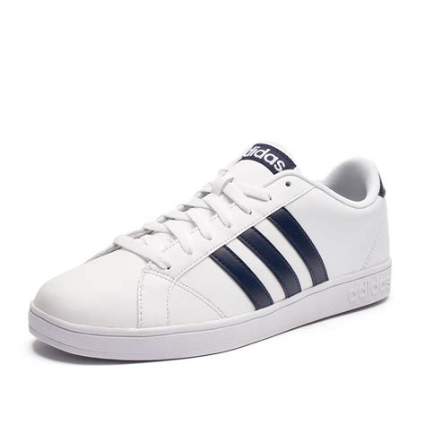 adidas neo baseline maat 44|adidas neo Baseline Men Trainers White AW4618, Size:44 2/3.